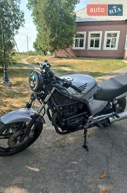 Мотоцикл Без обтекателей (Naked bike) Honda CB 400SS-E 1987 в 