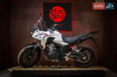 Мотоцикл Многоцелевой (All-round) Honda CB 400X 2021 в 