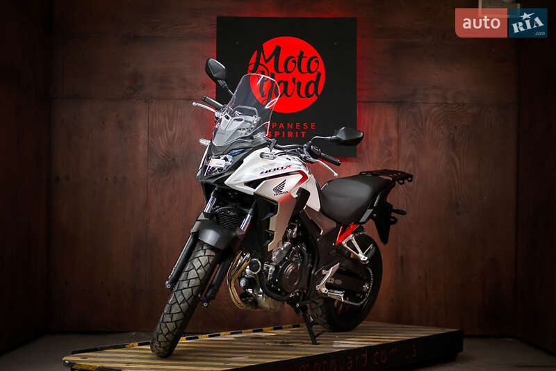 Мотоцикл Многоцелевой (All-round) Honda CB 400X 2021 в Днепре