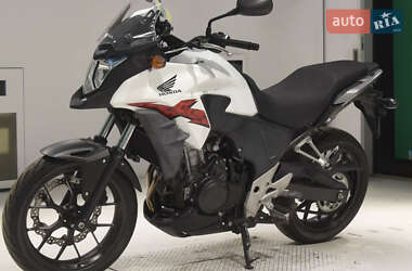 Мотоцикл Без обтікачів (Naked bike) Honda CB 400X 2013 в 