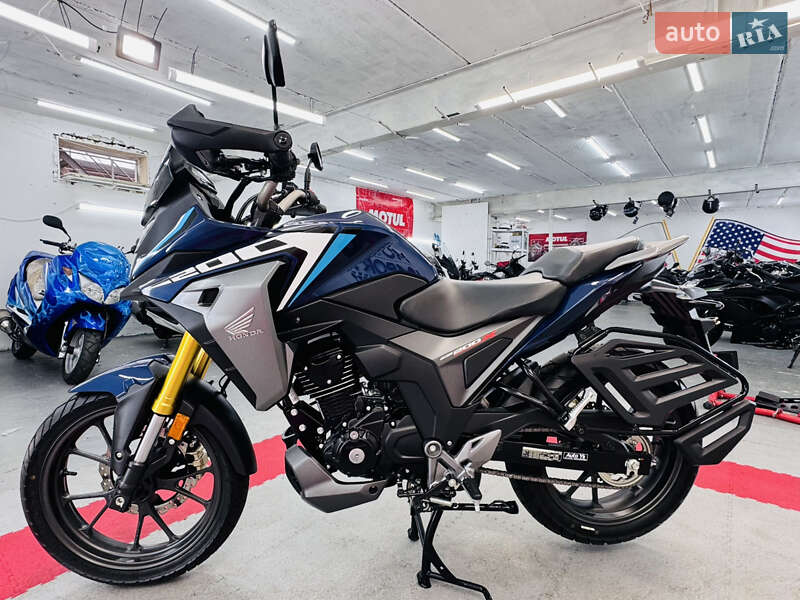 Спортбайк Honda CB 400X 2024 в Одессе