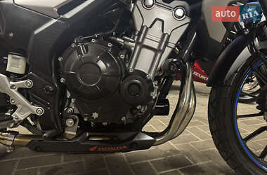 Мотоцикл Спорт-туризм Honda CB 400X 2019 в 