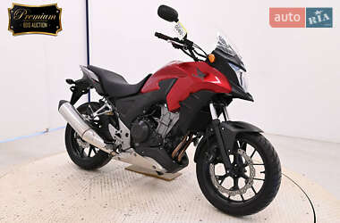 Мотоцикл Туризм Honda CB 400X 2015 в 