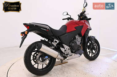 Мотоцикл Туризм Honda CB 400X 2015 в 