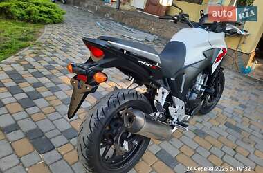 Мотоцикл Многоцелевой (All-round) Honda CB 400X 2013 в 