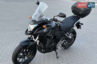 Мотоцикл Спорт-туризм Honda CB 400X 2014 в 