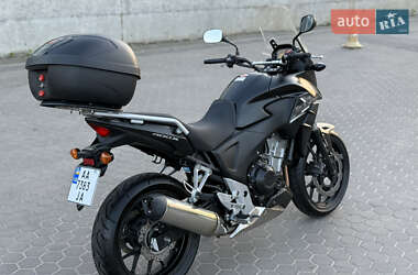 Мотоцикл Спорт-туризм Honda CB 400X 2014 в 