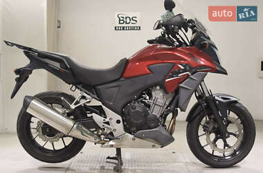 Мотоцикл Без обтекателей (Naked bike) Honda CB 400X 2014 в Сновске