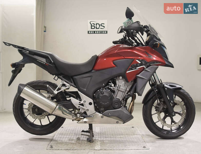 Honda CB 400X 2014