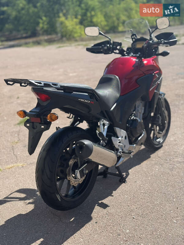 Мотоцикл Без обтекателей (Naked bike) Honda CB 400X 2014 в Сновске