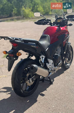 Мотоцикл Без обтекателей (Naked bike) Honda CB 400X 2014 в 
