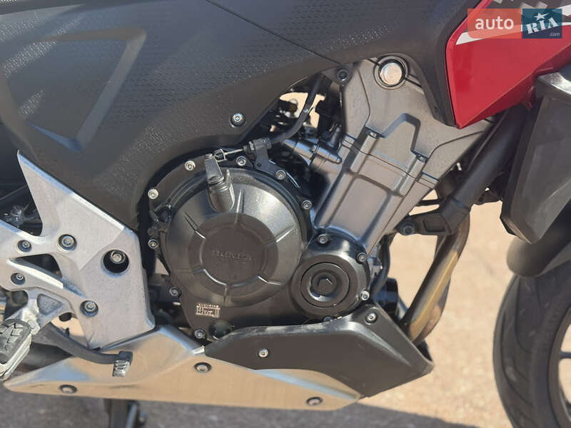 Мотоцикл Без обтекателей (Naked bike) Honda CB 400X 2014 в Сновске