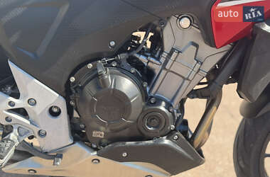 Мотоцикл Без обтекателей (Naked bike) Honda CB 400X 2014 в 