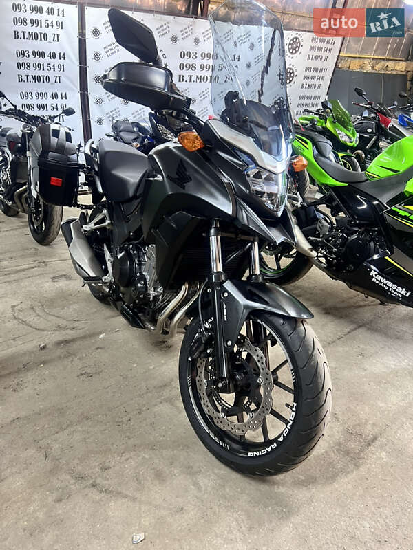 Honda CB 400X 2018