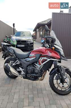 Мотоцикл Спорт-туризм Honda CB 400X 2017 в 
