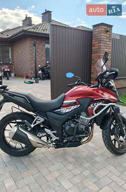 Мотоцикл Спорт-туризм Honda CB 400X 2017 в 