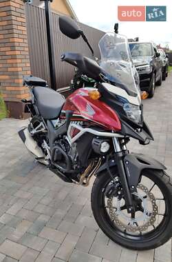 Мотоцикл Спорт-туризм Honda CB 400X 2017 в Белогородке
