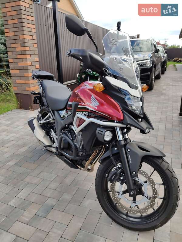 Honda CB 400X 2017