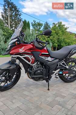 Мотоцикл Спорт-туризм Honda CB 400X 2017 в 