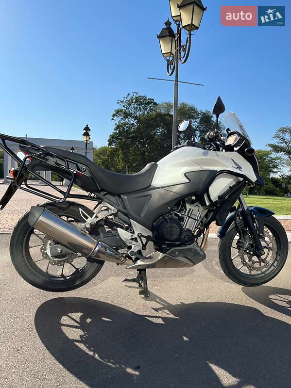 Мотоцикл Многоцелевой (All-round) Honda CB 400X 2013 в Одессе фото 2 Мотоцикл Многоцелевой (All-round) Honda CB 400X 2013 в Одессе