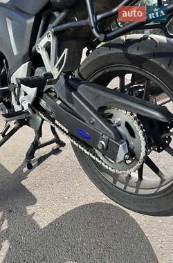 Мотоцикл Многоцелевой (All-round) Honda CB 400X 2013 в 