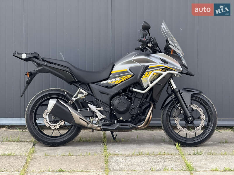 Мотоцикл Спорт-туризм Honda CB 400X 2017 в Львове