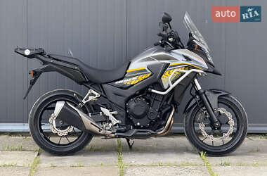 Мотоцикл Спорт-туризм Honda CB 400X 2017 в 