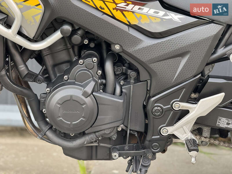 Мотоцикл Спорт-туризм Honda CB 400X 2017 в Львове