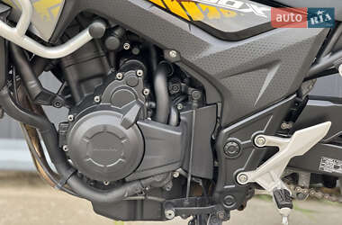 Мотоцикл Спорт-туризм Honda CB 400X 2017 в 