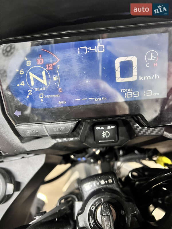 Мотоцикл Спорт-туризм Honda CB 400X 2018 в Житомире