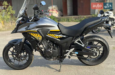 Мотоцикл Без обтікачів (Naked bike) Honda CB 400X 2017 в 