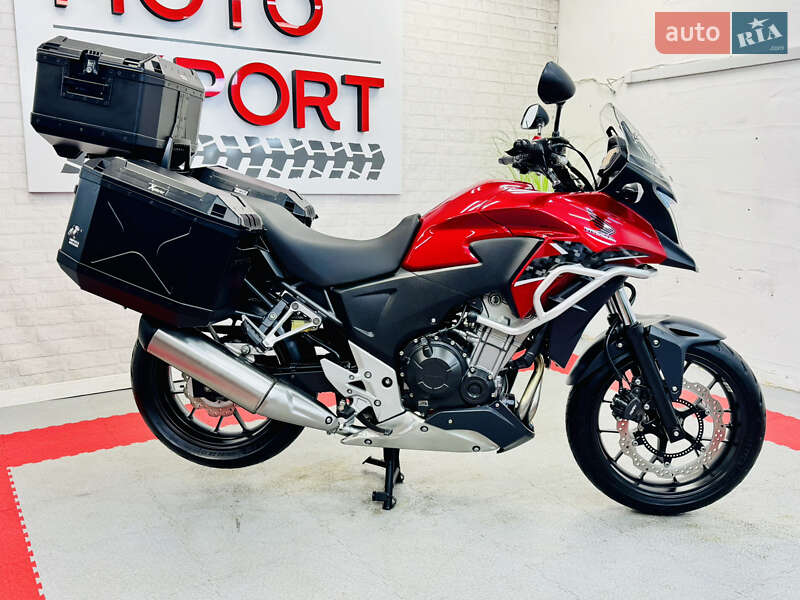 Мотоцикл Туризм Honda CB 400X 2014 в Одессе фото 5 Мотоцикл Туризм Honda CB 400X 2014 в Одессе