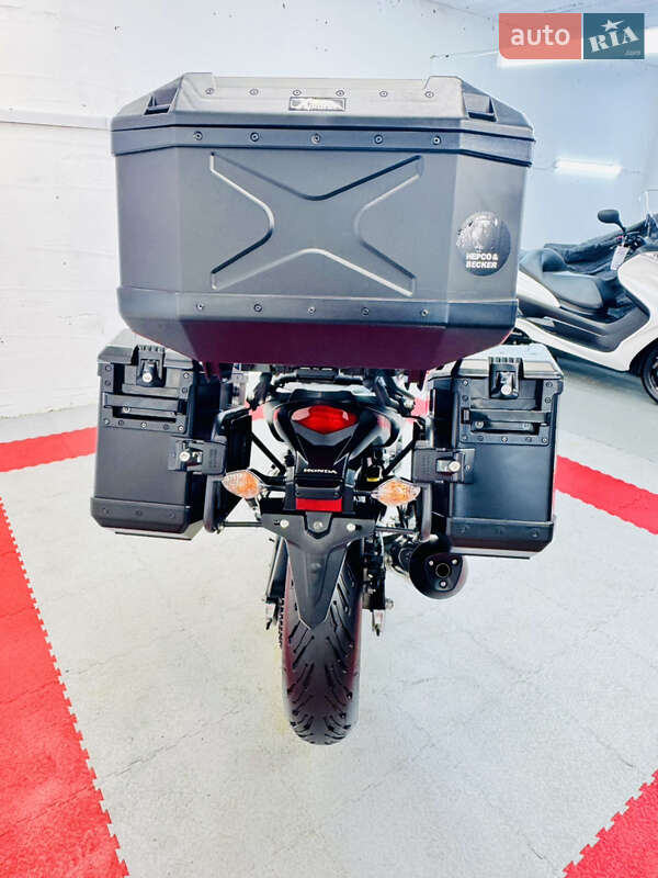 Мотоцикл Туризм Honda CB 400X 2014 в Одессе фото 9 Мотоцикл Туризм Honda CB 400X 2014 в Одессе