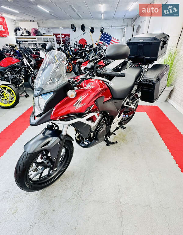 Мотоцикл Туризм Honda CB 400X 2014 в Одессе фото 14 Мотоцикл Туризм Honda CB 400X 2014 в Одессе