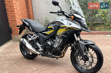 Мотоцикл Без обтікачів (Naked bike) Honda CB 400X 2017 в Сновську