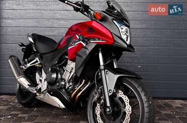 Мотоцикл Туризм Honda CB 400X 2014 в Белой Церкви
