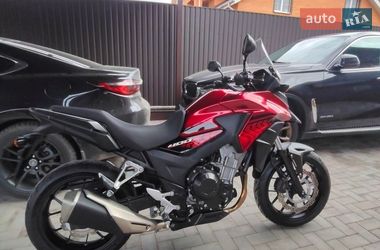 Мотоцикл Туризм Honda CB 400X 2019 в Білогородці