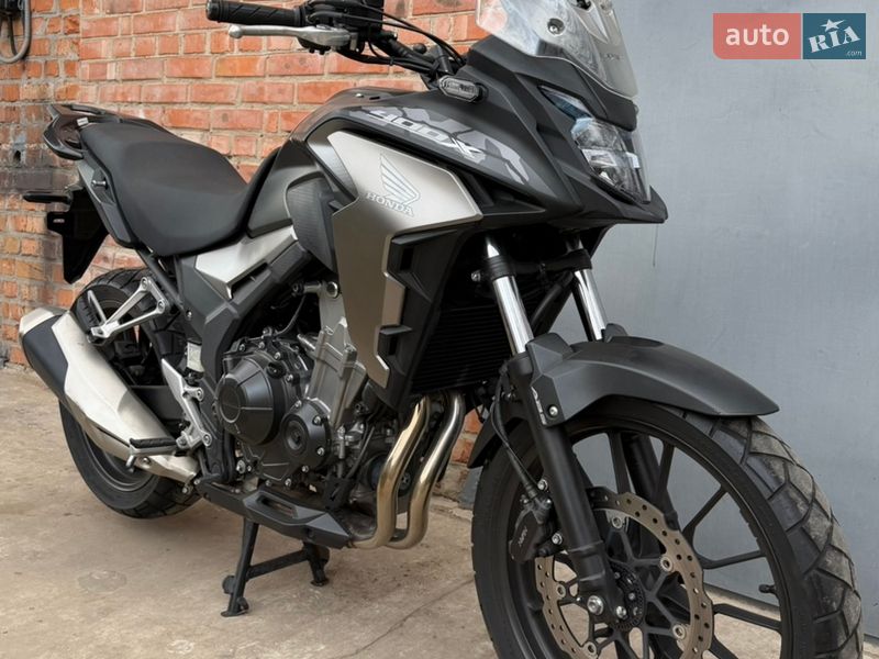 Honda CB 400X 2019