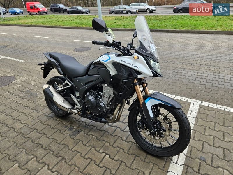 Мотоцикл Многоцелевой (All-round) Honda CB 400X 2022 в Киеве