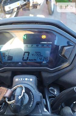 Мотоцикл Круизер Honda CB 500 2015 в Виннице