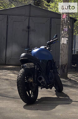 Мотоцикл Без обтекателей (Naked bike) Honda CB 500 2000 в 
