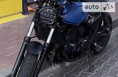 Мотоцикл Без обтекателей (Naked bike) Honda CB 500 2000 в 