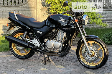 Мотоцикл Без обтікачів (Naked bike) Honda CB 500 2000 в 