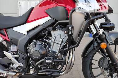 Мотоцикл Многоцелевой (All-round) Honda CB 500 2021 в Киеве