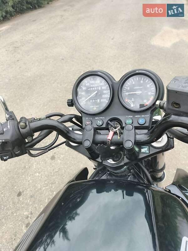 Мотоцикл Спорт-туризм Honda CB 500 1998 в Балті