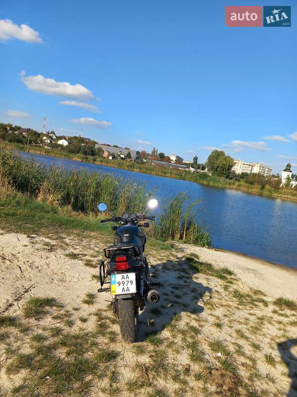Мотоцикл Спорт-туризм Honda CB 500 1997 в Макарове