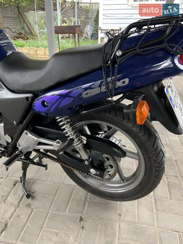 Мотоцикл Классік Honda CB 500 1996 в Запоріжжі