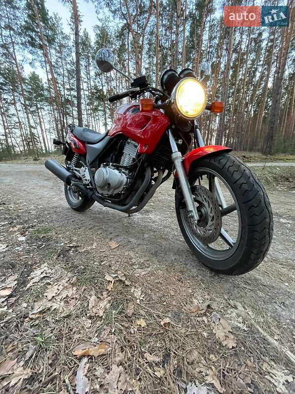Мотоцикл Классик Honda CB 500 1996 в 