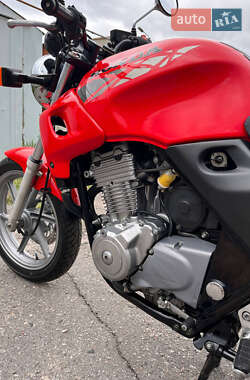 Мотоцикл Спорт-туризм Honda CB 500 1995 в 
