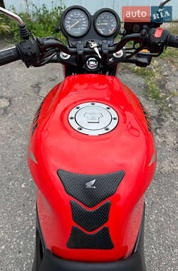 Мотоцикл Спорт-туризм Honda CB 500 1995 в 